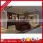 Morden Style Menswear Shop Interior Design With Metal Clothes Rack