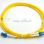 singlemode duplex 9/125 duplex sc-lc optical fiber patch cord /jumper
