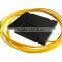 1*2 SC APC UPC Coupler PLC Fiber Optic Splitter G657A 1m Singlemode 2.0mm 3.0mm