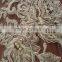 Beaded French Lace Fabric For Wedding