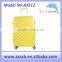 ABS zipper travel trolley luggage bag for sale