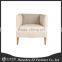 French louis sofaupholstered chairs furniture fabric 1 seater sofa