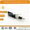 Aluminum 1350 PE Insulated Concentric Cable 2X8AWG