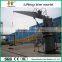 Floor Fixed Slewing Hydraulic Jib Crane