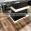 heavy duty marble dining table with MDF base