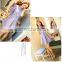 Ladies fashion plaid printed chiffon dress