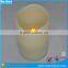 F-0716B Romantic Flameless Pillar Wax Candle Light with Bluetooth Wireless Speaker