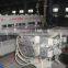 Price for Plastic PC hollow grid sheet plastic making machine