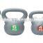 Colorful Cement Plastic Kettlebell /Color Cement Kettlebell