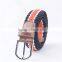 Best Price Woven Fringe Braided Elastic Stretch Belt For Man And Woman