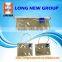 transparent pvc bag cosmetics packaging