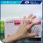 Hospital equipment disposable white vinyl gloves
