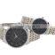 2016 Popular Stainless Steel Band Coupe Watch
