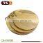 Teak wood big round cutting board