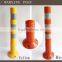 height750mm yellow road divider warning post
