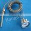Gas theory remote reding thermometer with U clamp