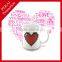 High quality valentine day gift item ceramic beer mug