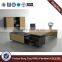 New design cherry color office director table (HX-5DE471)