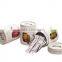 luxury packaging tea tubes with lids