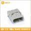 SMICO Popular Wholesale Items 3 Pin Automatic Wire Male Female Plastic Connectors