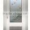 2016 new type  hot sale security steel door best price swing opening stainless steel door