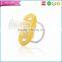 Newborn baby toy durable food grade silica gel njipple soother for baby