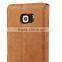 Card Holder Flip Wallet Leather Case For Samsung For Galaxy S6 Edge Cover With Stand