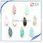 Sell hot Natural stone pendant jewelry agate druzy pendant natural gemstone pendant