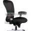 High back mesh cover with adjustable armrest executive chair AB-133A