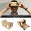 Customized material cardboard 3d glasses, 3d display plastic vr 3d glasses virtual reality with customized logo