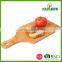 Kitchen cheap wood paddle chopping board with hole on handle