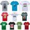 Cheap seamless 100% cotton t-shirts