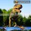 MY Dino-C035 Playground realistic metal dinosaur sculpture
