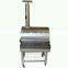 Wood Burning Pizza Stainless Steel Wood Fired Pizza Oven