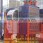 SHANDONG HONGDA Double Cages 2 Ton Capacity Construction Elevator SC200/200