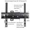 Economical adjustable articulating full function tilt and swivel lcd led plasma tv mount wall bracket for 26 to 55 inch screen