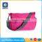 Korean mom ladies fashion pu pink shoulder bags for women