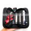 New products ecig starter kit case black zipper ecig kit ego carry zipper case
