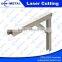 OEM design metal bracket fabrication stainless steel L brackets