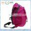 Drawstring backpack & Foldable backpack & packable travel backpack rose