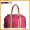2016 New design gym tote bag foldable travel bag