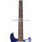 Melody electric guitar qulited maple top wood binding