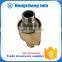 BSP standard 2'' flange end 2-passage copper swivel joint rotary union