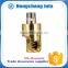 50A npt male thread brass water rotary union quick coupler joint