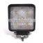 High brightness Super Auto led work light/Truck led work lamp led work light for atv utv suv