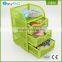 EasyPag top quality 3 color metal mesh office school desk organizer with drawer