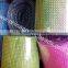 10Yard 24 rows purple rhinestone mesh wrap rolls diamond ribbon