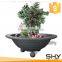 New model cast iron flowerpot stand for garden