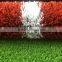 Well received 30mm red running track artificial turf