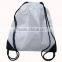 Custom sublimation drawstring bag for wholesale,sublimation rucksack